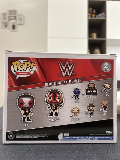 Funko POP! WWE Demolition Ax & Smash - Foto 2