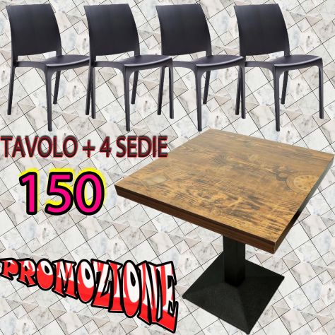 Tavoli e Sedie per Ristorante - Foto 3