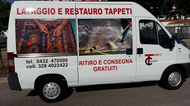 Lavaggio tappeti Tricesimo, pulizia tappeti persiani e riparazione Tricesimo - Foto 3