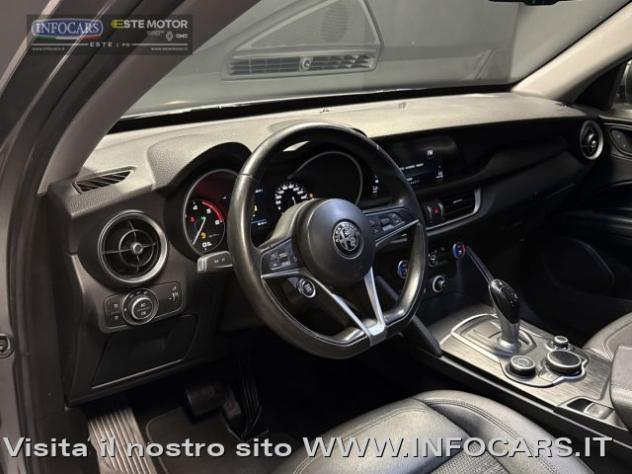 ALFA ROMEO Stelvio 2.2 Turbodiesel 180 CV AT8 RWD Super Prezzo reale rif. 24198829 - Foto 9