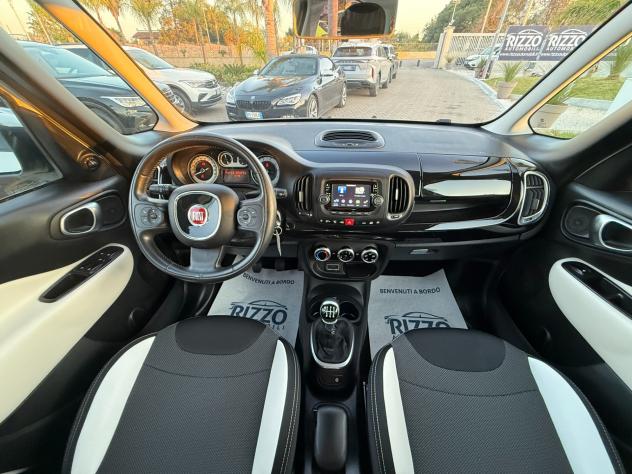 FIAT 500L 1.6MJT 120CV TREKKING NAVI PELLE CAMERA - Foto 9