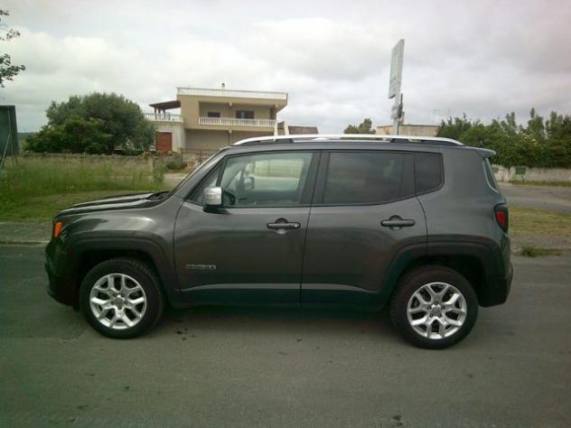 JEEP Renegade 2.0 Mjt 140CV 4WD Limited Automatica rif. 23722842 - Foto 8