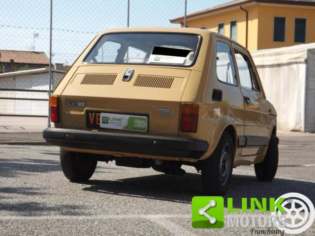 FIAT 126 650 Personal funzionante e ben tenuta - Foto 5
