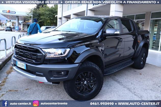 Ford Ranger RAPTOR 2.0 TDCi 4X4 *IVA COMPRESA MARGINE - Foto 2
