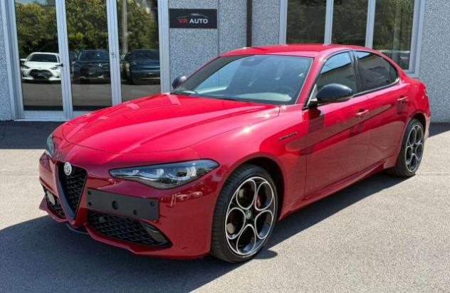 Alfa Romeo Giulia 2.0 t Competizione Q4 280cv autom. TELECAMERA/HARMANKARDON/FULL LED/CARPLAY/SEDILI RISCALDATI - Promo Fin