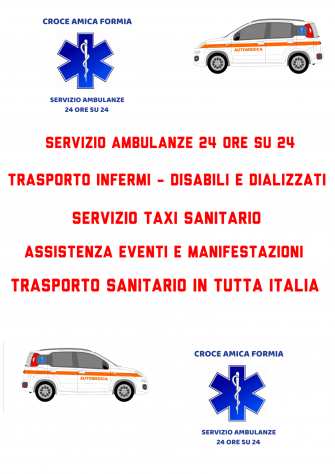 Ambulanza Privata Croce Amica Formia - Foto 3