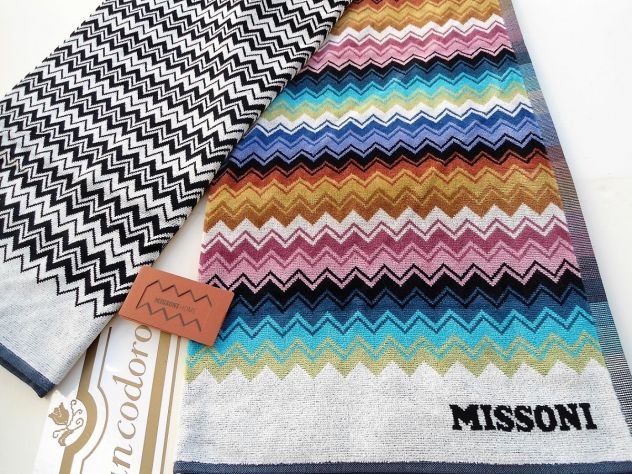 TELI MARE MISSONI 3 modelli cm. 180 x 100 - Foto 5