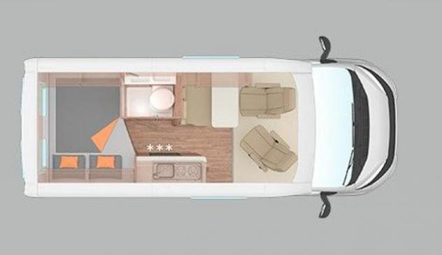 WEINSBERG CARABUS 540 MQ 2025 FIAT DUCATO 3 p ED.FIRE rif. 24039813 - Foto 2