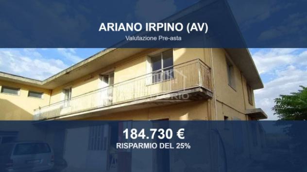 Immobile in asta di 403 m² in vendita a Ariano Irpino