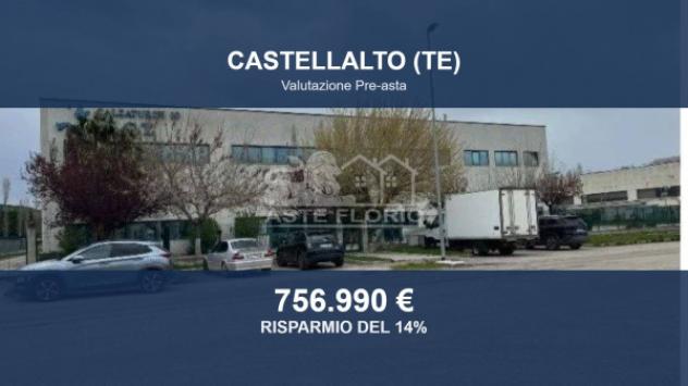 Immobile in asta di 2976 m² in vendita a Castellalto