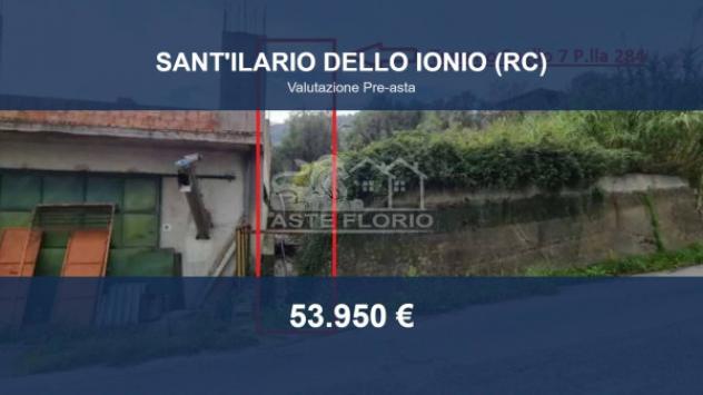 Immobile in asta di 9093 m² in vendita a Sant'Ilario dello Ionio