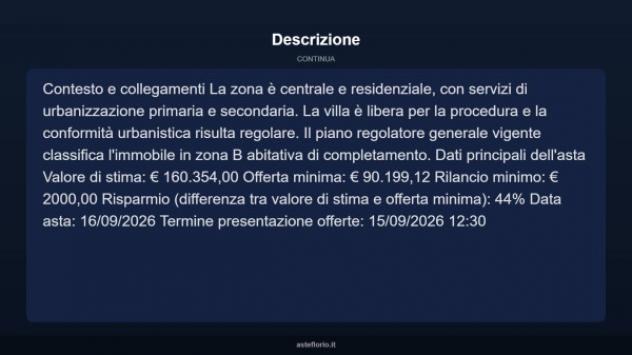 Immobile in asta di 236 m², box auto in vendita a Cervignano del Friuli - Foto 16