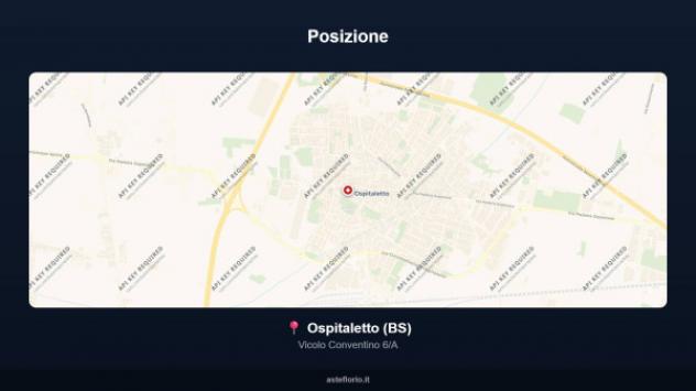 Immobile in asta di 95 m², box auto doppio in vendita a Ospitaletto - Foto 2