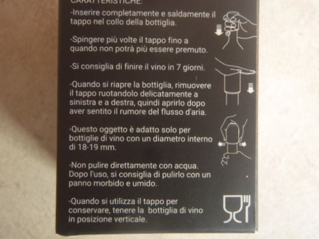 Tappo sottovuoto salva freschezza - Foto 7