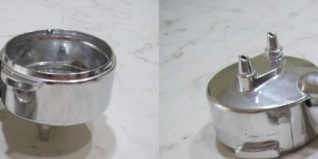 Coppa bicchiere braccio portafiltro macchina Ariete