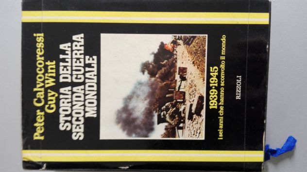 STORIA DELLA SECONDA GUERRA MONDIALE-RIZZOLI-1980-