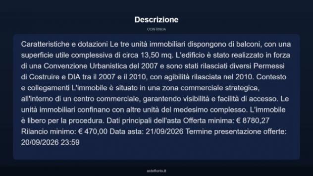 Immobile in asta di 119 m² in vendita a Morlupo - Foto 7