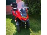 Scooter QOODER 400 rosso del 2018