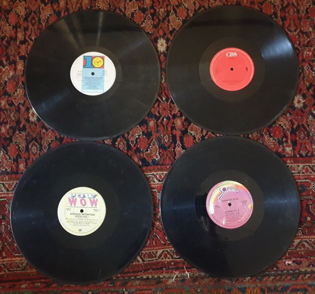 Lotto 4 45 rpm/33 1/3 Serious Intention Kaoma Club Classics vol 1 Midnight Star
