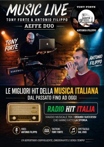 DISPONIBILE DUO LIVE PER SERATE LIVE MUSICA DAL VIVO (PREZZI ONESTI)
