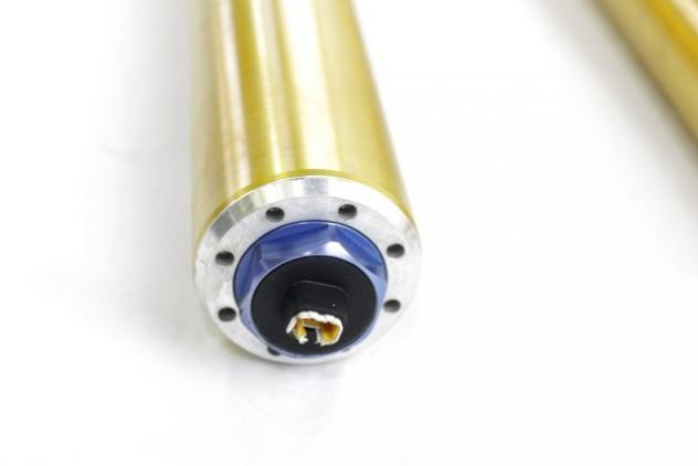 DUCATI MULTISTRADA 1200 S TOURING 34420311A 34520311A COPPIA FORCELLE OHLINS 10 - 12 FRONT FORKS FODERI CON GRAFFI PARAOLIO DA SOSTITUIRE - Foto 9