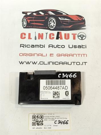 MODULO CONTROLLO BLUETOOTH DODGE Nitro 05064487AD ENR diesel 2776 (06)