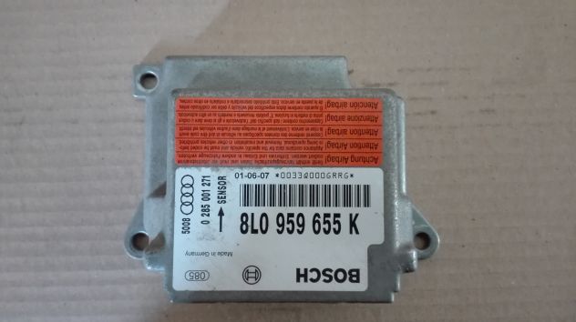 Kit airbag Audi S3 del 2001 - Foto 2