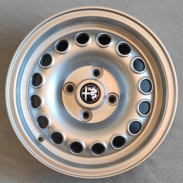 Cerchi gta 7x14 pcd 4x108 et23 alfa romeo - Foto 6