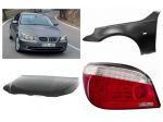 BMW serie 5 musata airbag fanale E60 E61 07-10