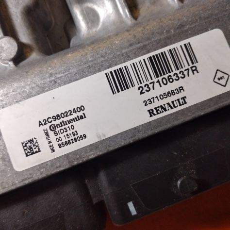 centralina motore renault continental sid 310 a2C98022400 237106337R 237105683 - Foto 5