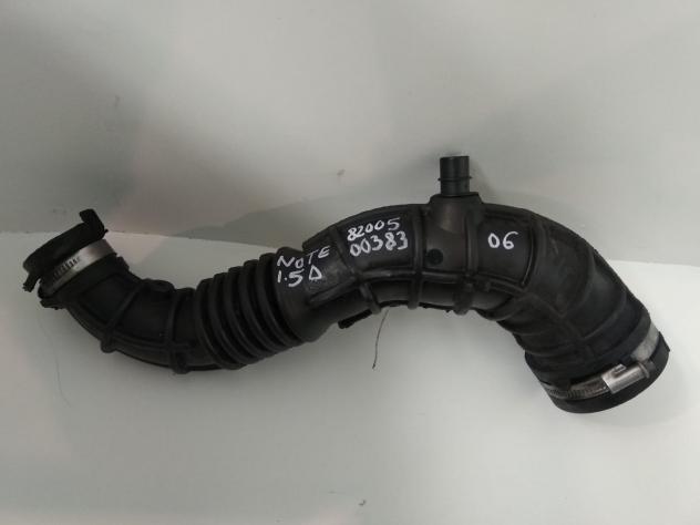 TUBO ASPIRAZIONE FILTRO ARIA NISSAN Note 1° Serie 8200500383 diesel 1.5 (0608)