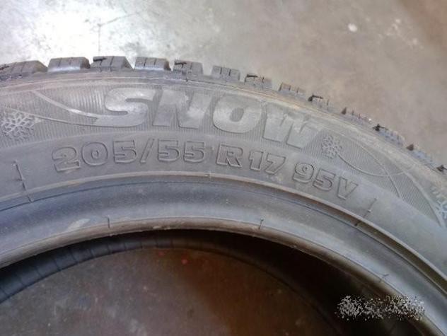 4 gomme 205 55 17 kormoran a2682 - Foto 7