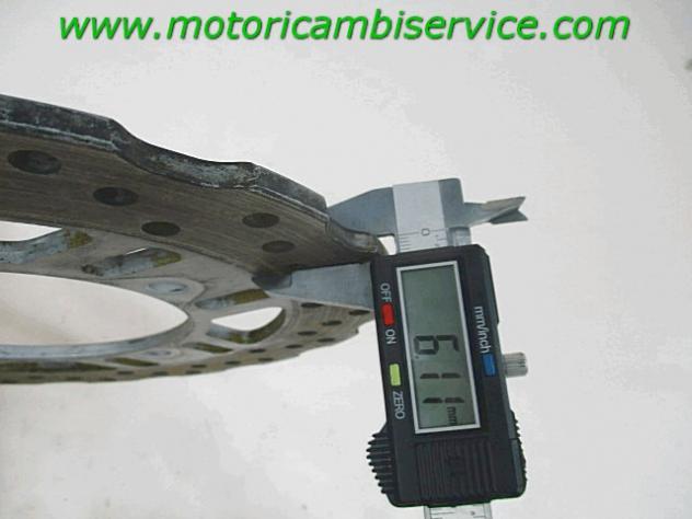 DISCO FRENO POSTERIORE KAWASAKI VERSYS 1000 2015 - 2016 410800632 REAR BRAKE DISC - Foto 3