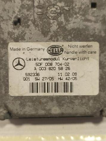 CENTRALINA XENON MERCEDES Classe R W251 A0038205826 (05) - Foto 3