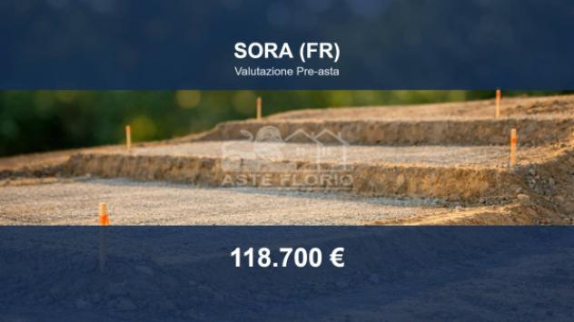Immobile in asta di 850 m² in vendita a Sora