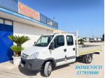 IVECO DAILY 35C18 DOPPIA CABINA CASSONE FISSO