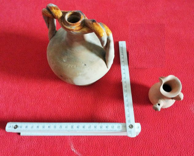 Brocche "vintage" in terracotta lavori di artigianato sardo - Foto 4