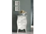 Cassettera sagomata 4 cassetti stile moderto laccato cod 7207