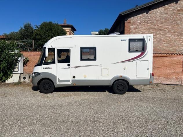 RAPIDO 803 GARANZIA 12 MESI
