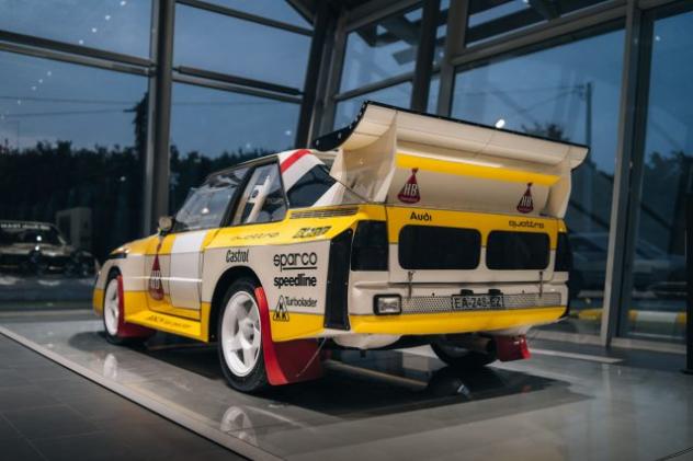 AUDI QUATTRO AUDI UR- S1 E2 RECREATION rif. 24143172 - Foto 2