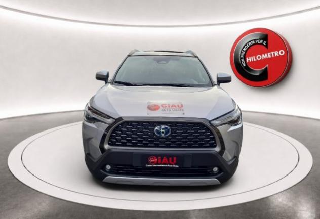 TOYOTA Corolla Cross 2.0 Hybrid 197 CV E-CVT Lounge rif. 24109715 - Foto 2