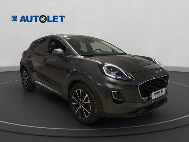 Ford Puma 1.0 EcoBoost Hybrid 125 CV S&S aut. Titanium - Foto 3
