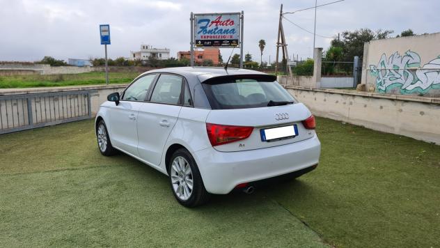 Audi A1 1.6 TDi 90 cv Sportback S-Tronic 2013 NEOPATENTATI - Foto 4