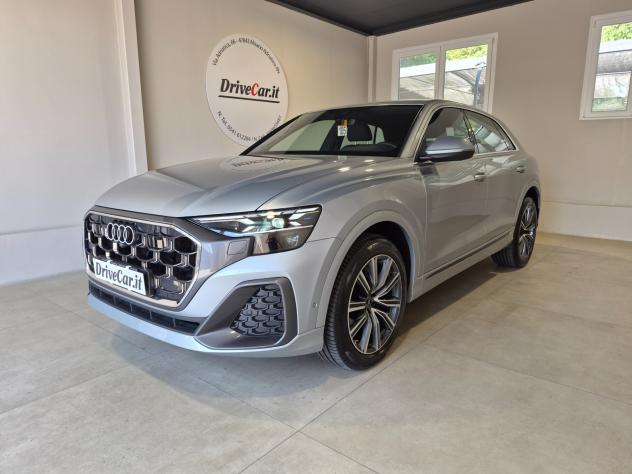 Audi Q8 45 TDI S LINE QUATTRO TIPTRONIC SOSPENSIONI ADATTIVE LASER C.21" APPLE CAR PLAY/ANDROID AUTO LUCI AMBIENTE PLUS 360