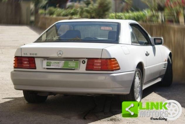 MERCEDES-BENZ SL 300 SL 24 cabrio anno 1989 unico proprietario - Foto 10