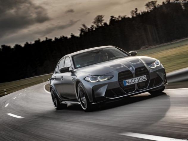 BMW M3 Competition M xDrive Serie 3(G20/1-80/1) rif. 23798178 - Foto 4