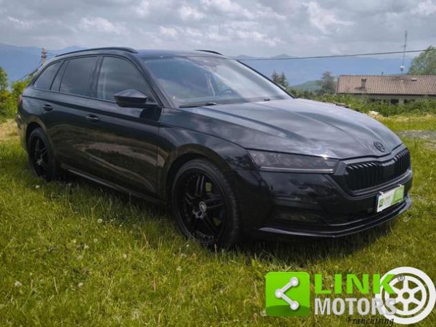 SKODA Octavia iV 1.4 TSI Plug-In Hybrid DSG Wagon Executive rif. 23987150