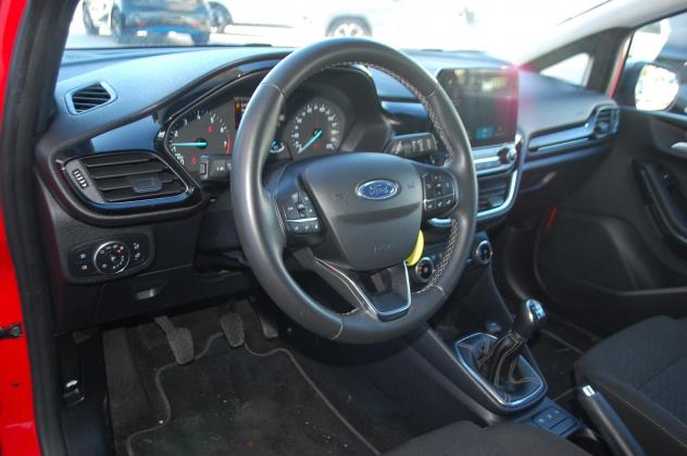 Ford Fiesta 1.1 Titanium 75CV 5p Uff Italy Clima Led USB - Foto 7