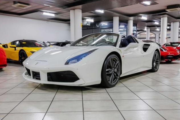 FERRARI 488 SPIDER|LIFT|DAYTONA|ELECTRIC SEATS|SCUDETTI rif. 23547347 - Foto 3