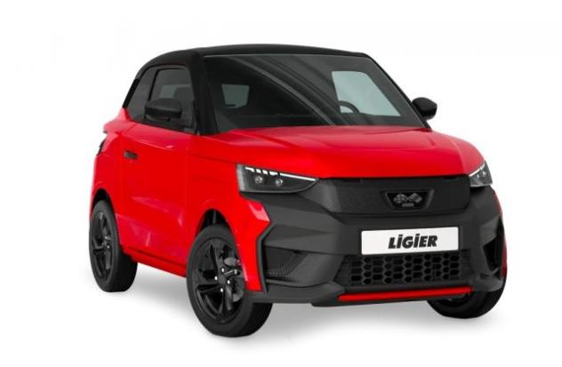 LIGIER JS 50 L6 ELITE+Climatizzatore+Servosterzo REVO Euro5+ rif. 21863189 - Foto 3